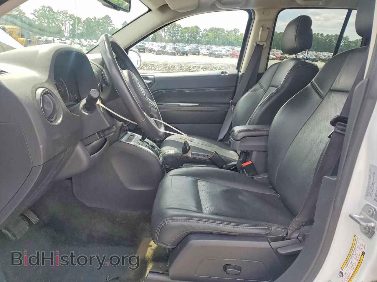 2016 JEEP COMPASS - VIN: 1C4NJDEB9GD765974 - Фото 7