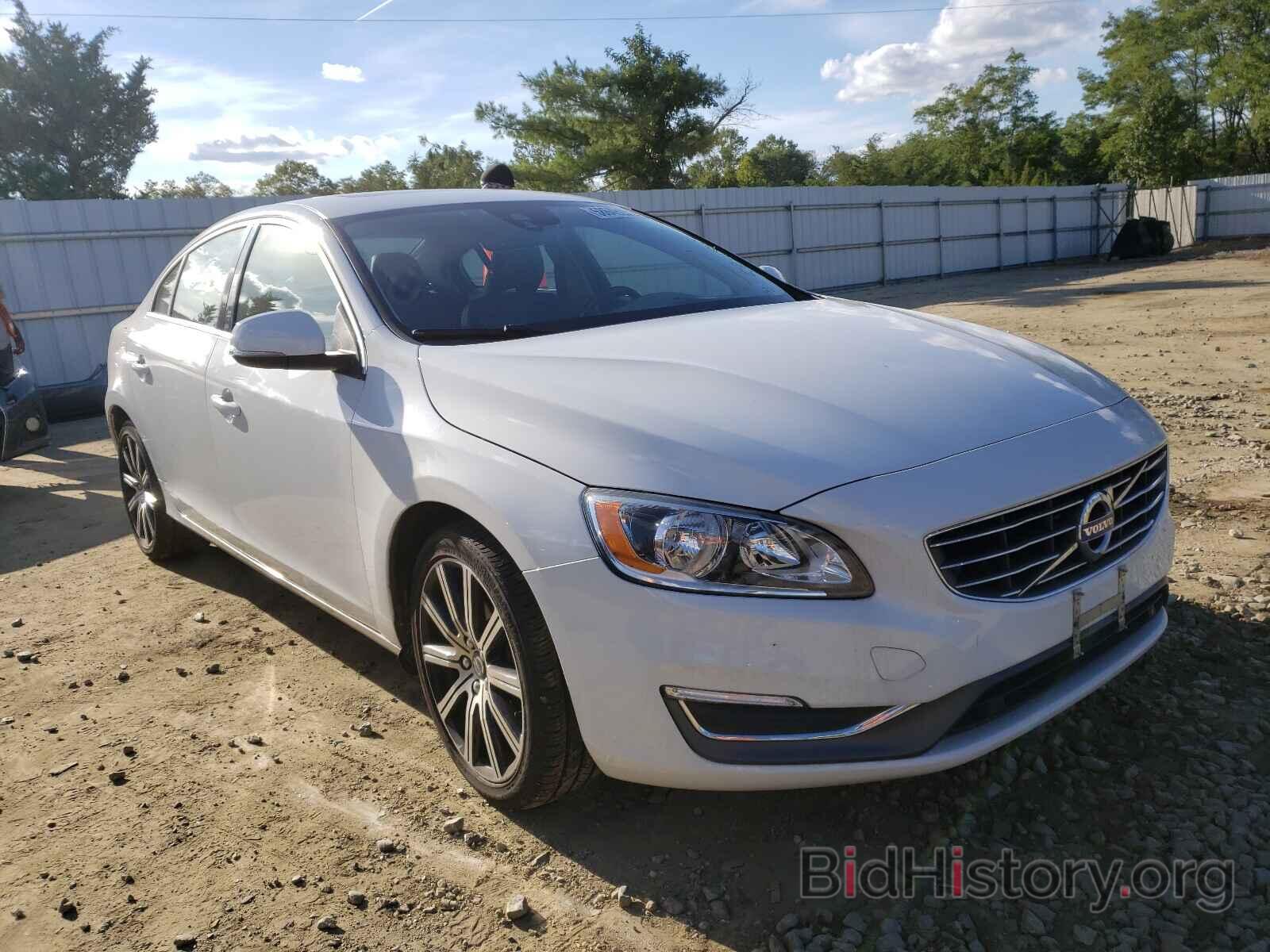 Photo LYV612TK0GB101293 - VOLVO S60 2016