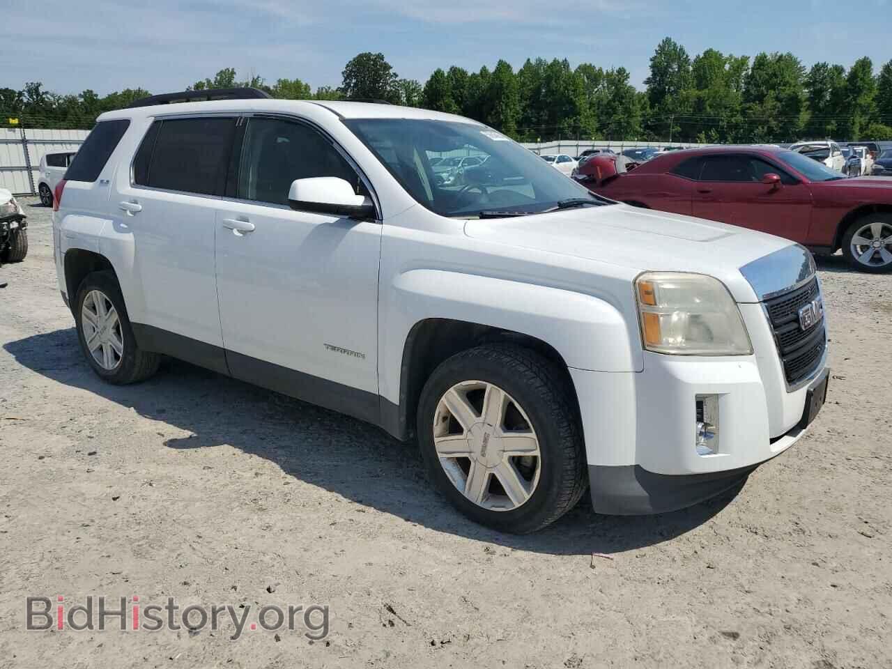 2011 GMC TERRAIN - VIN: 2CTALSEC1B6228694 - Фото 4