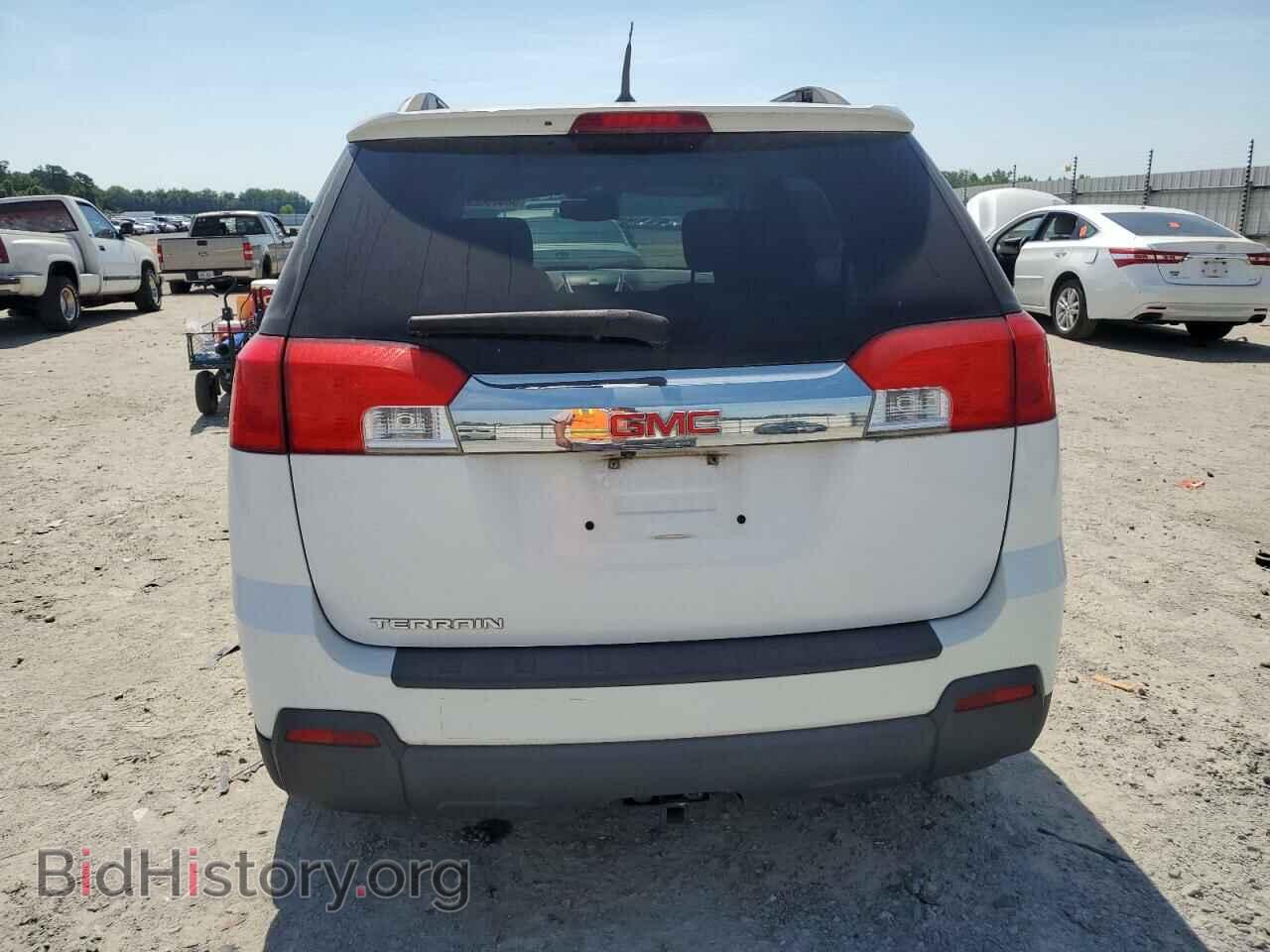 2011 GMC TERRAIN - VIN: 2CTALSEC1B6228694 - Фото 6