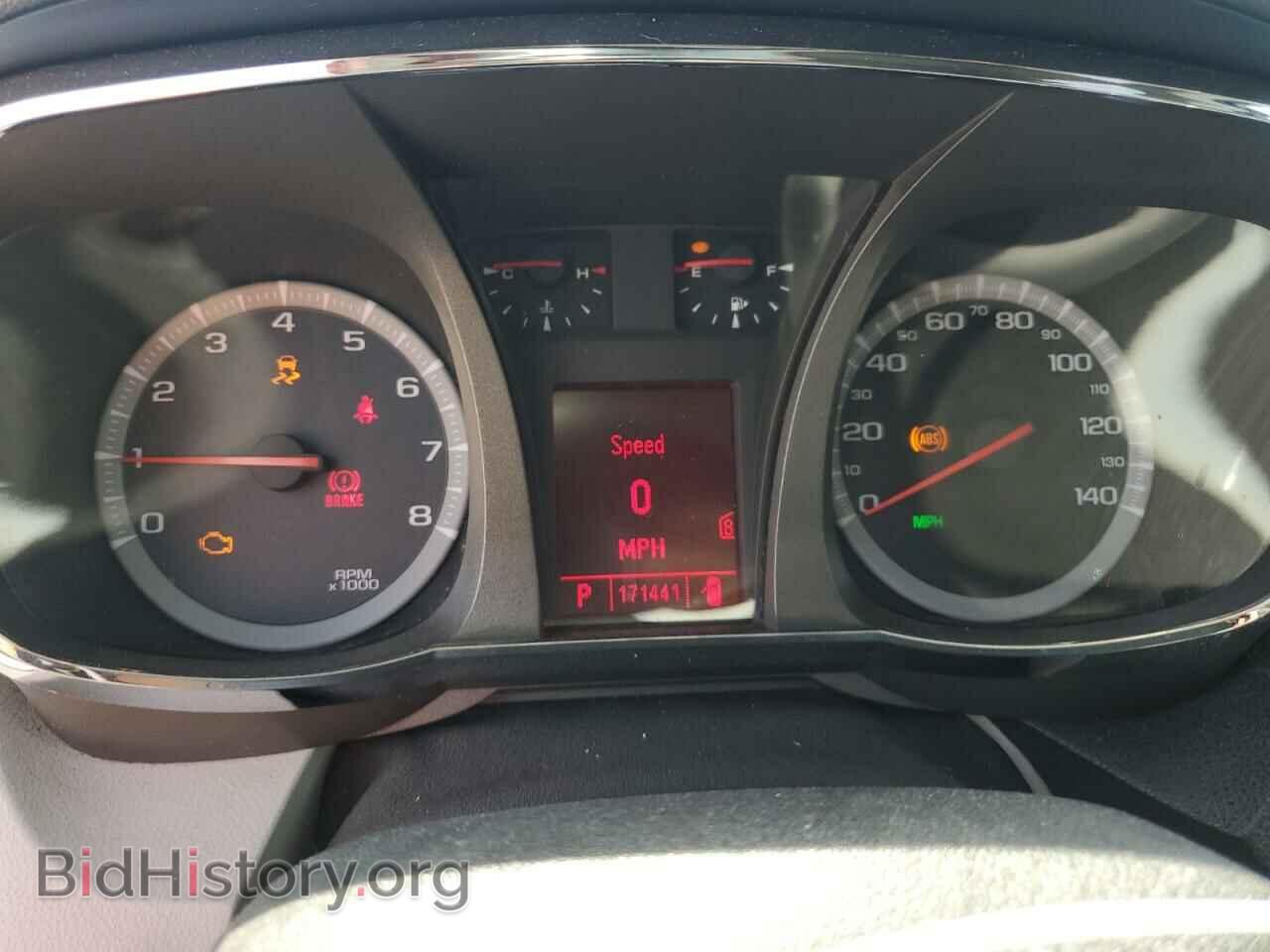 2011 GMC TERRAIN - VIN: 2CTALSEC1B6228694 - Фото 9