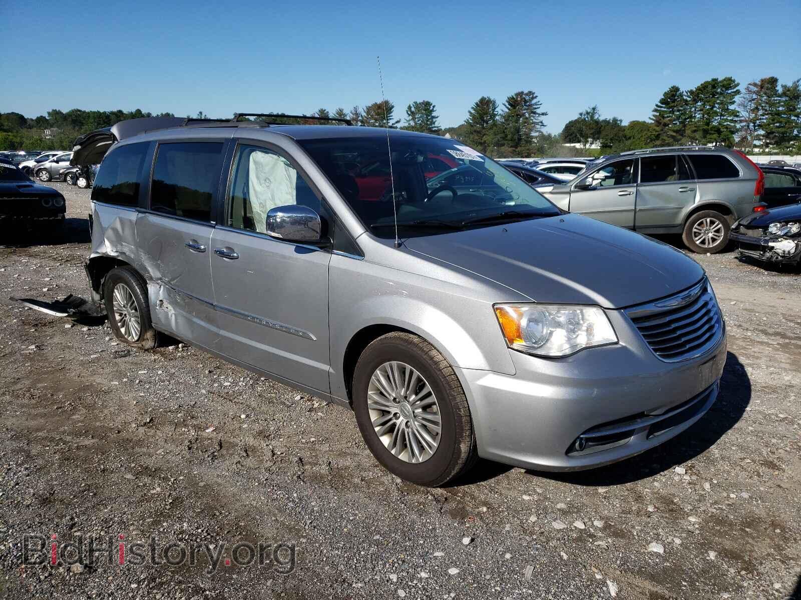 Фотография 2C4RC1CGXER200135 - CHRYSLER MINIVAN 2014