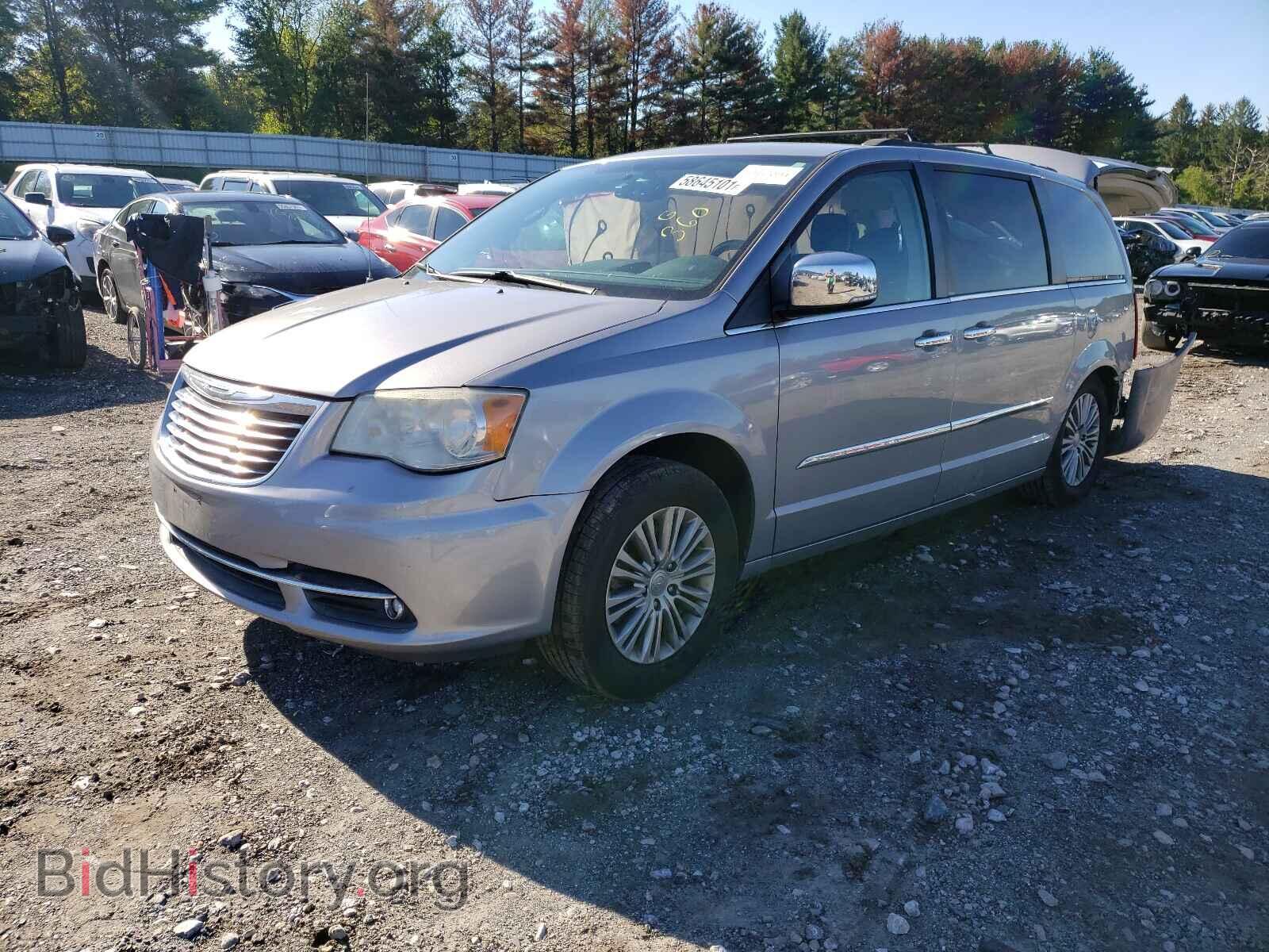 2014 CHRYSLER MINIVAN - VIN: 2C4RC1CGXER200135 - Photo 2