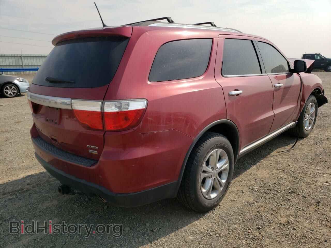 2013 DODGE DURANGO - VIN: 1C4RDJDG5DC664839 - Фото 4