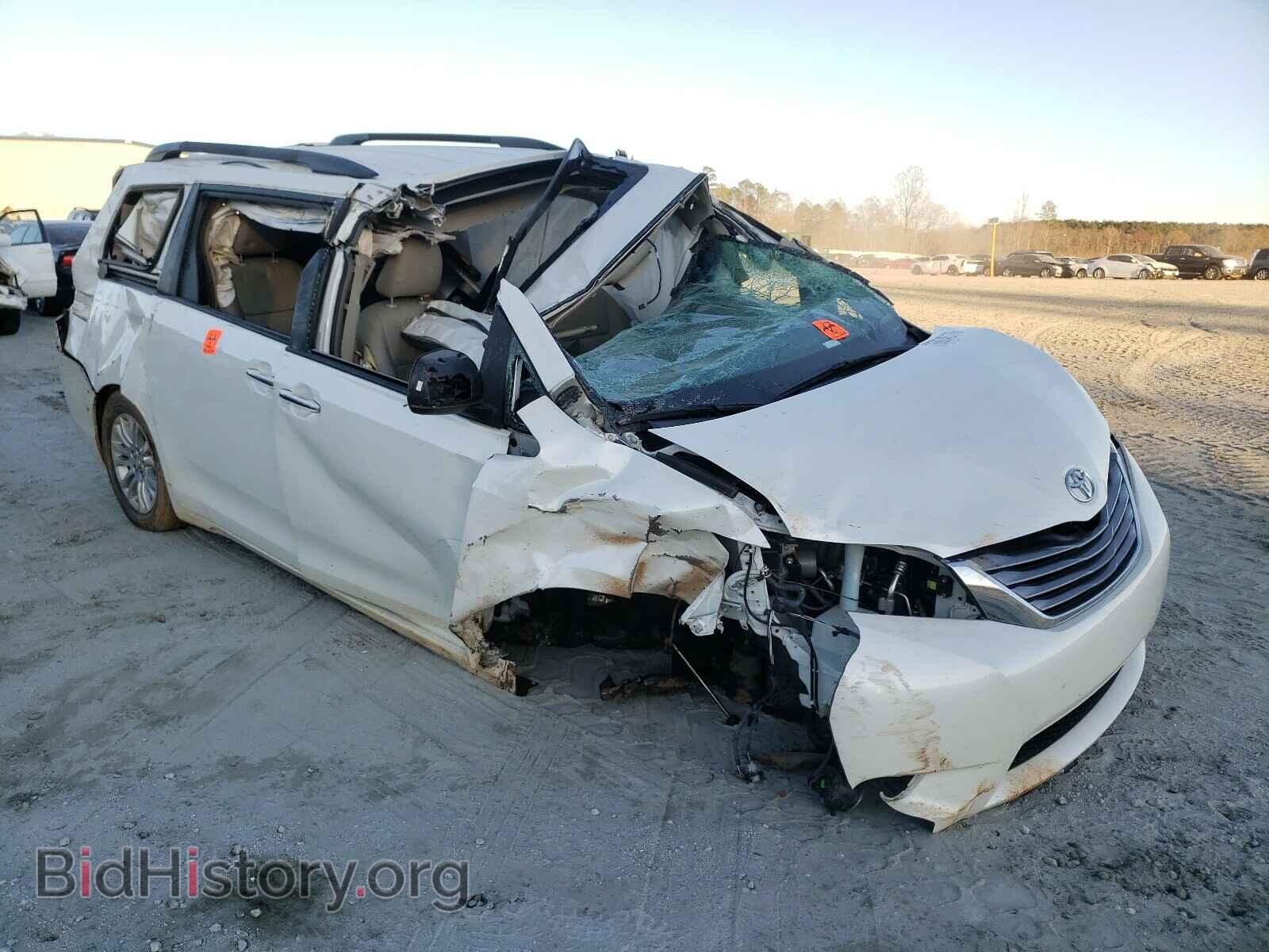 Photo 5TDYZ3DC5HS856420 - TOYOTA SIENNA 2017