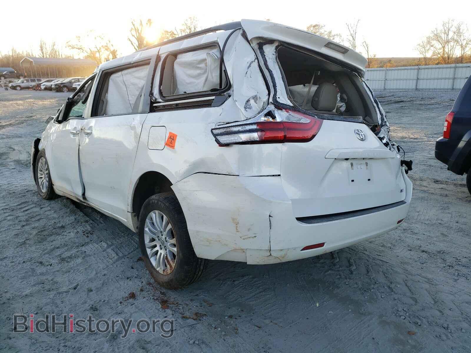 2017 TOYOTA SIENNA - VIN: 5TDYZ3DC5HS856420 - Фото 3