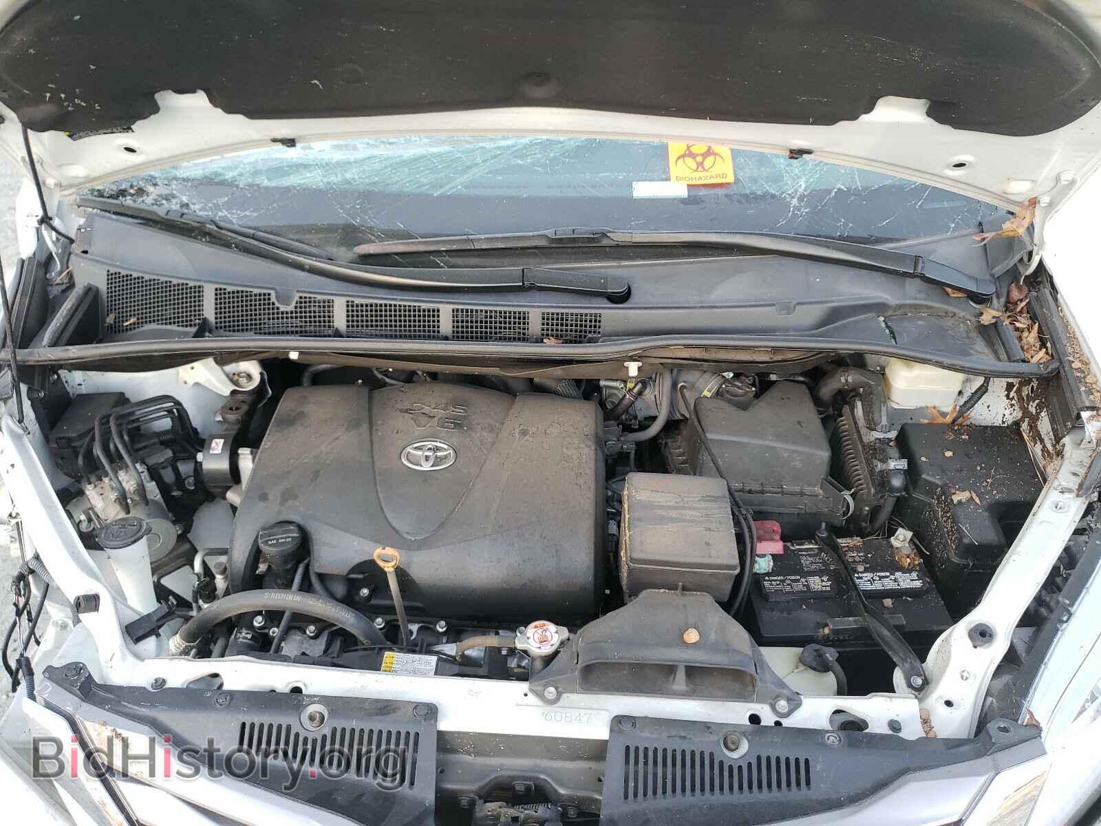 2017 TOYOTA SIENNA - VIN: 5TDYZ3DC5HS856420 - Фото 7