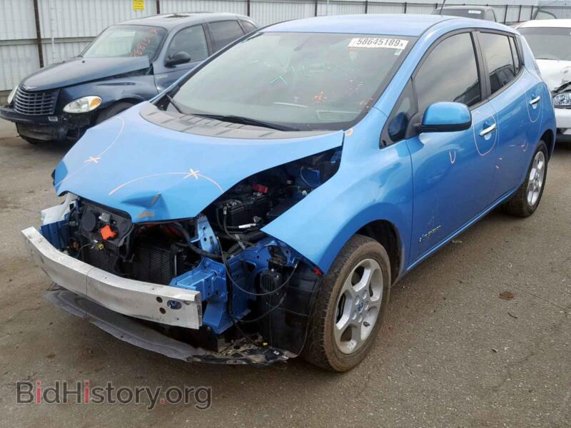 2013 Nissan LEAF (VIN 1N4AZ0CP4DC409096) — фото 2 из 10