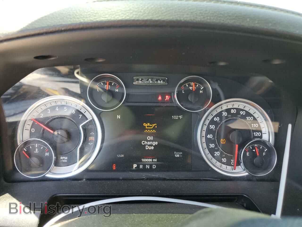 2013 RAM 1500 - VIN: 1C6RR7MT6DS607323 - Фото 9