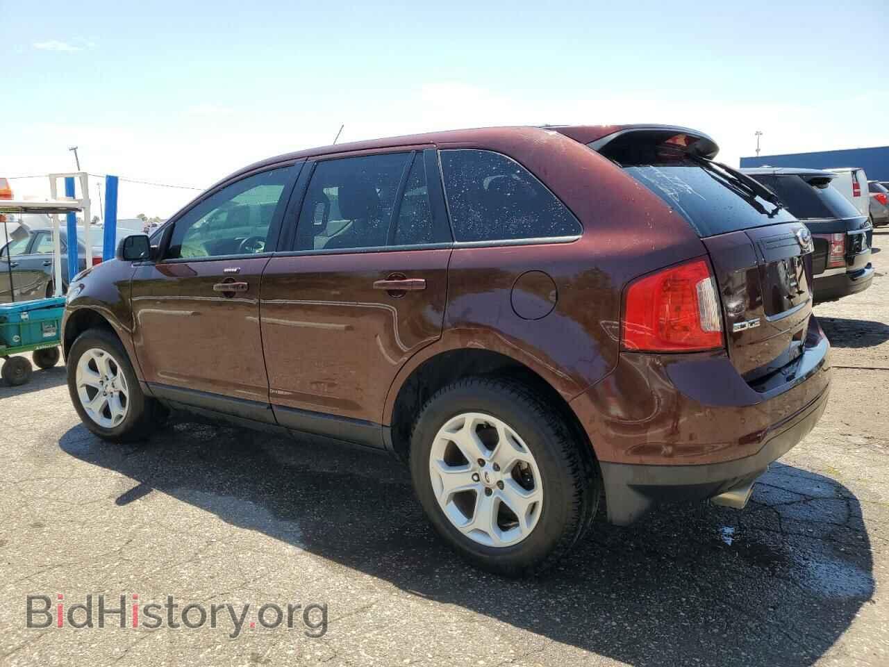 2012 FORD EDGE - VIN: 2FMDK3JC9CBA13804 - Фото 2