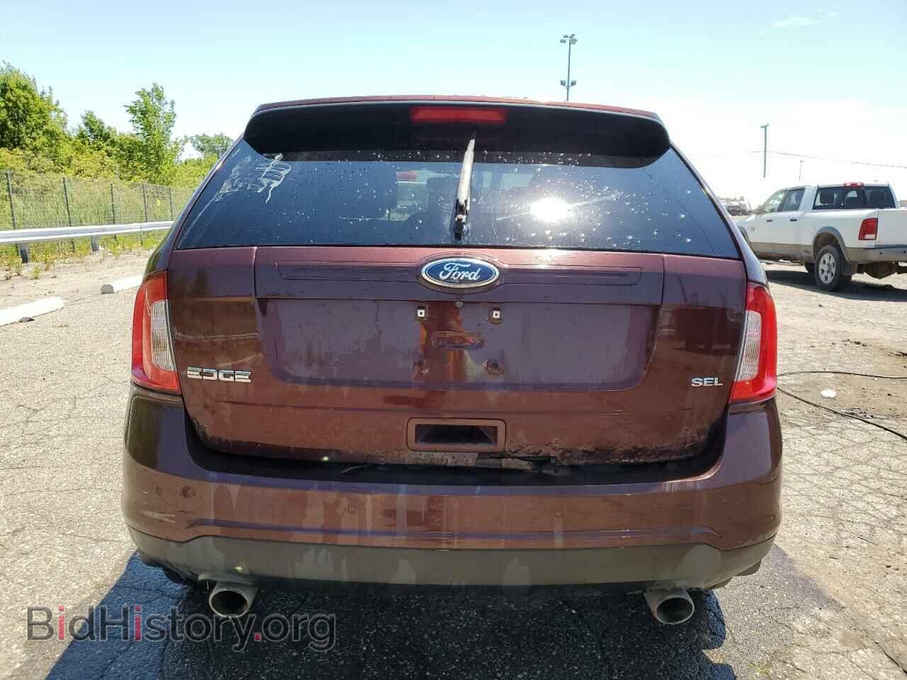 2012 FORD EDGE - VIN: 2FMDK3JC9CBA13804 - Фото 6