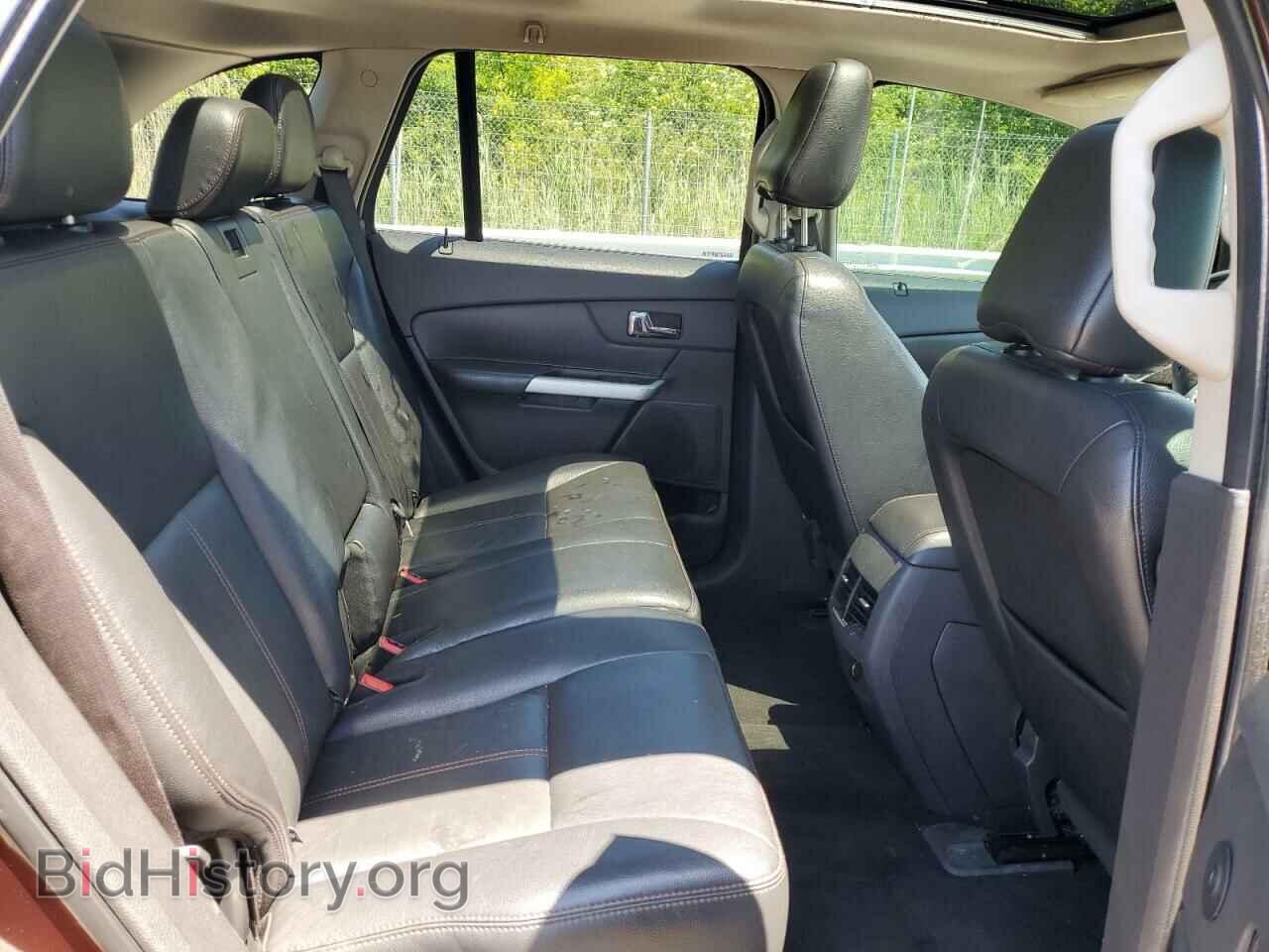 2012 FORD EDGE - VIN: 2FMDK3JC9CBA13804 - Фото 10