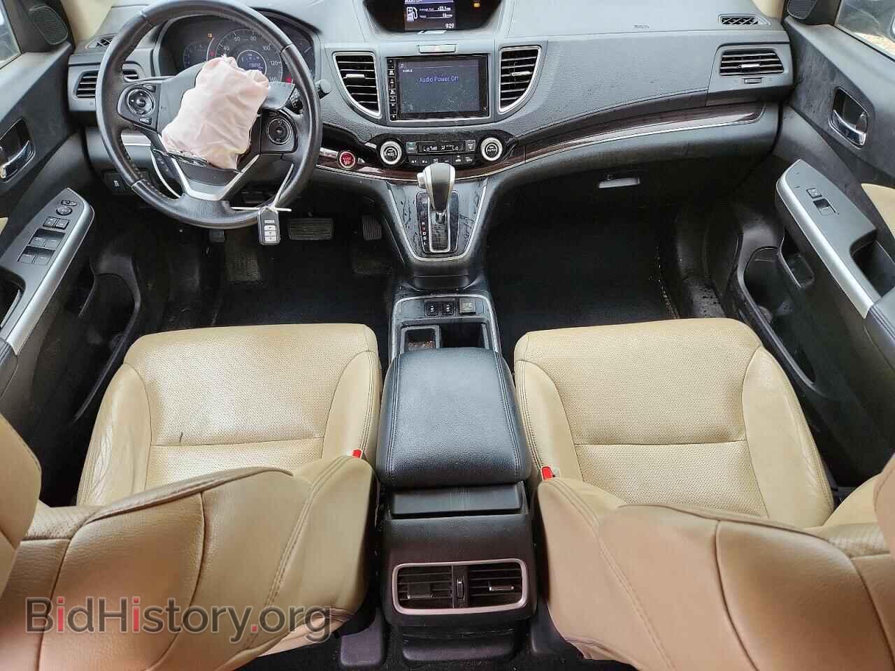 2016 HONDA CRV - VIN: 5J6RM4H76GL064020 - Фото 8