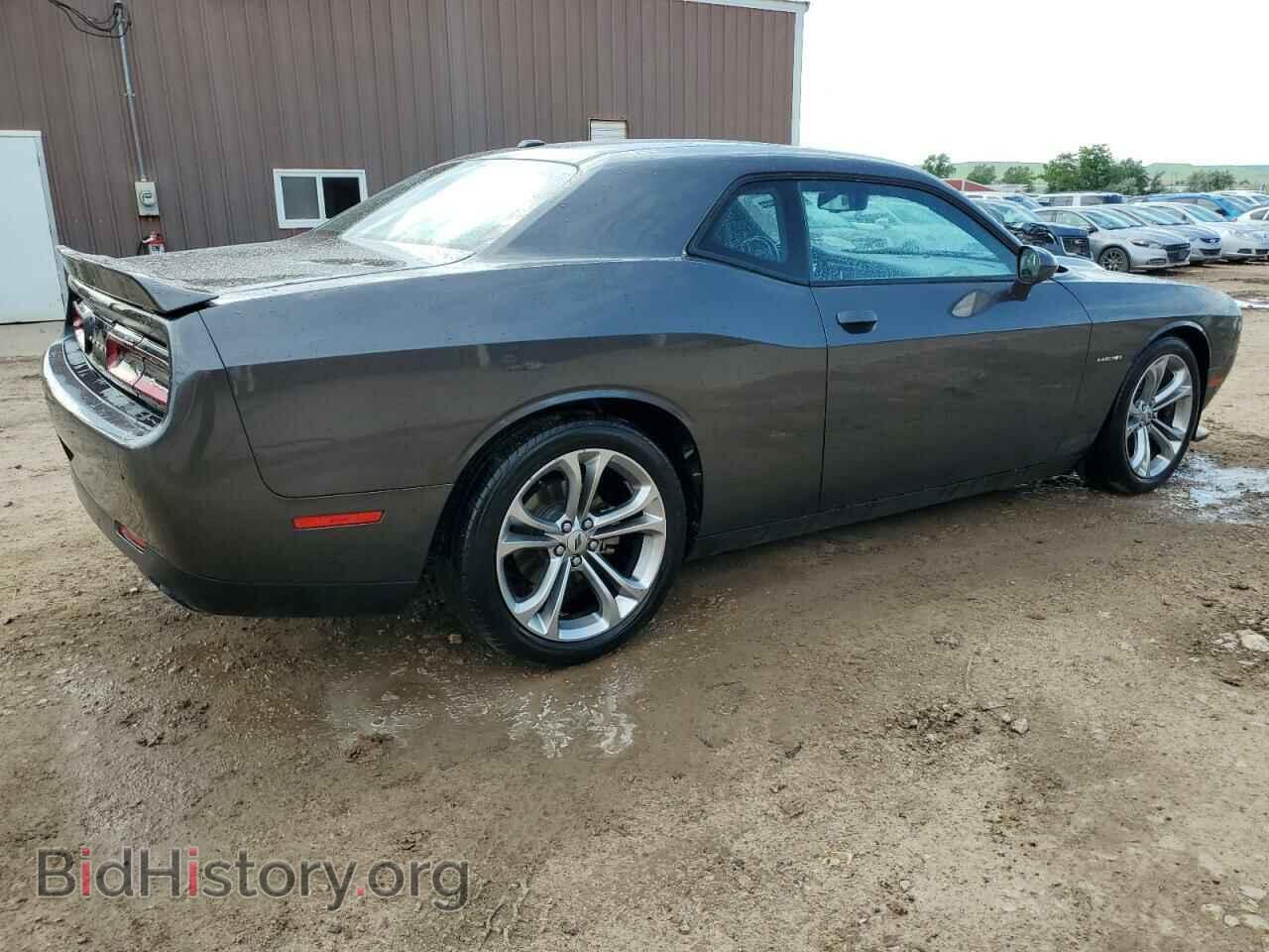 2021 DODGE CHALLENGER - VIN: 2C3CDZBT7MH542277 - Photo 3