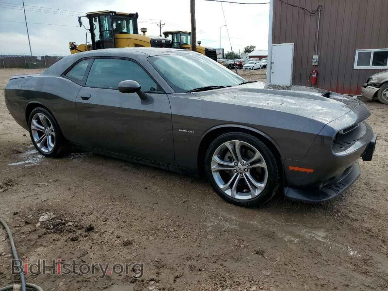 2021 DODGE CHALLENGER - VIN: 2C3CDZBT7MH542277 - Photo 4