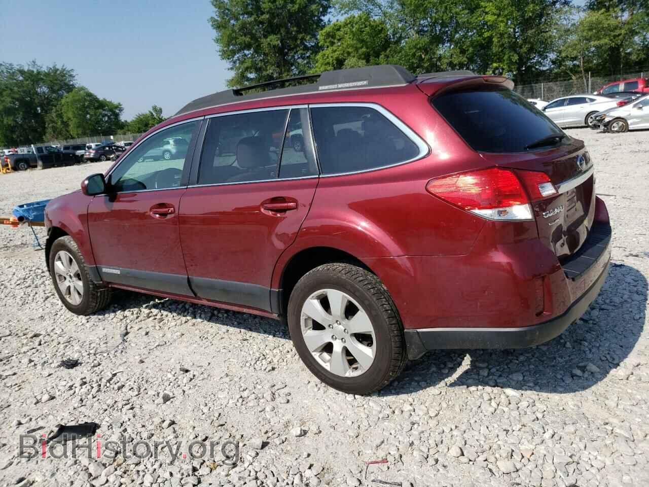 2011 SUBARU OUTBACK - VIN: 4S4BRCCC1B3380517 - Фото 2