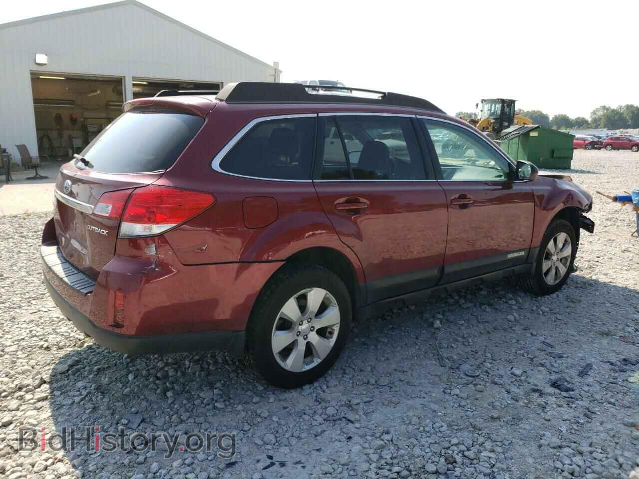 2011 SUBARU OUTBACK - VIN: 4S4BRCCC1B3380517 - Фото 3