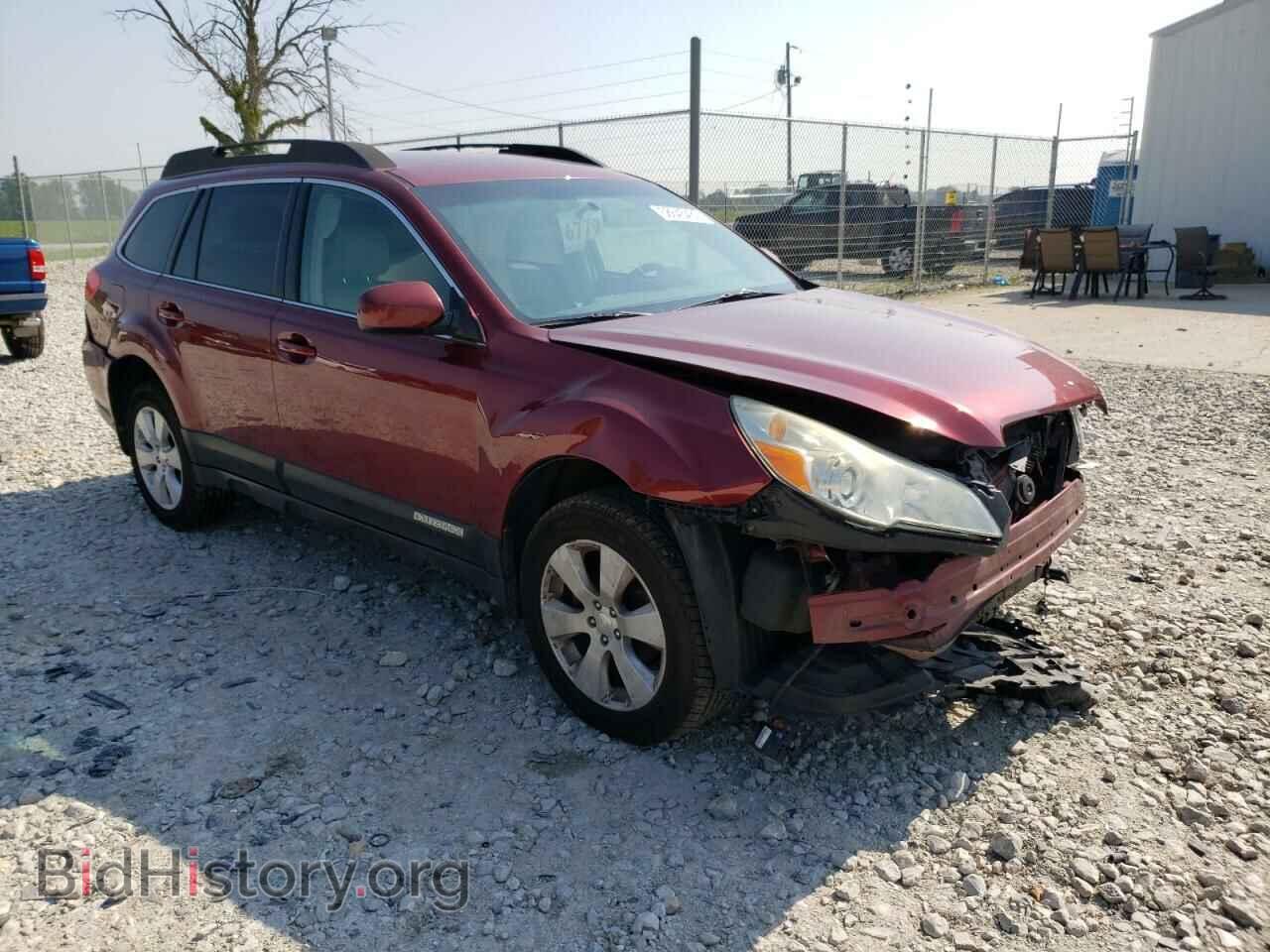 2011 SUBARU OUTBACK - VIN: 4S4BRCCC1B3380517 - Фото 4
