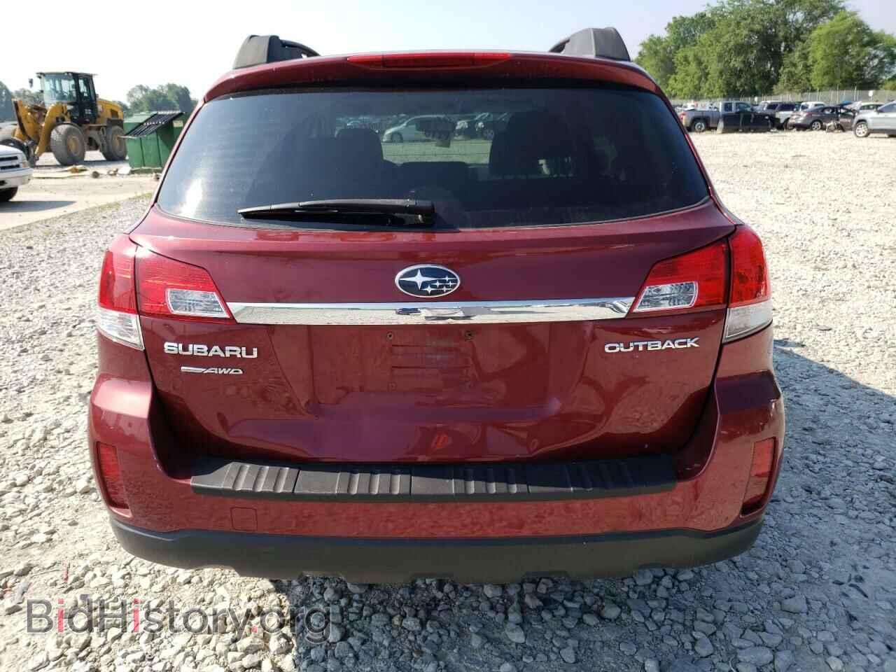 2011 SUBARU OUTBACK - VIN: 4S4BRCCC1B3380517 - Фото 6