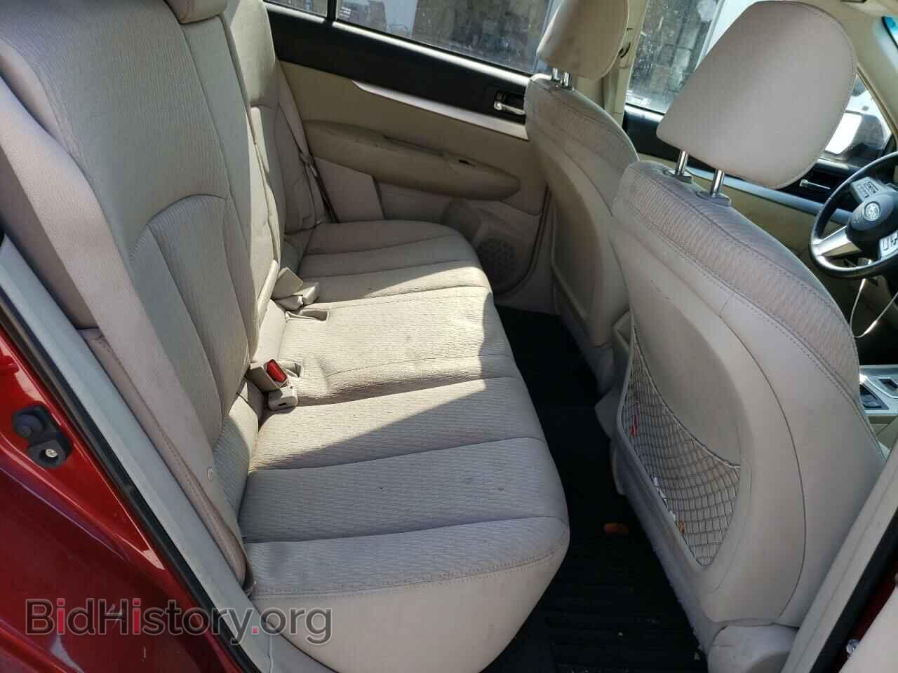 2011 SUBARU OUTBACK - VIN: 4S4BRCCC1B3380517 - Фото 10