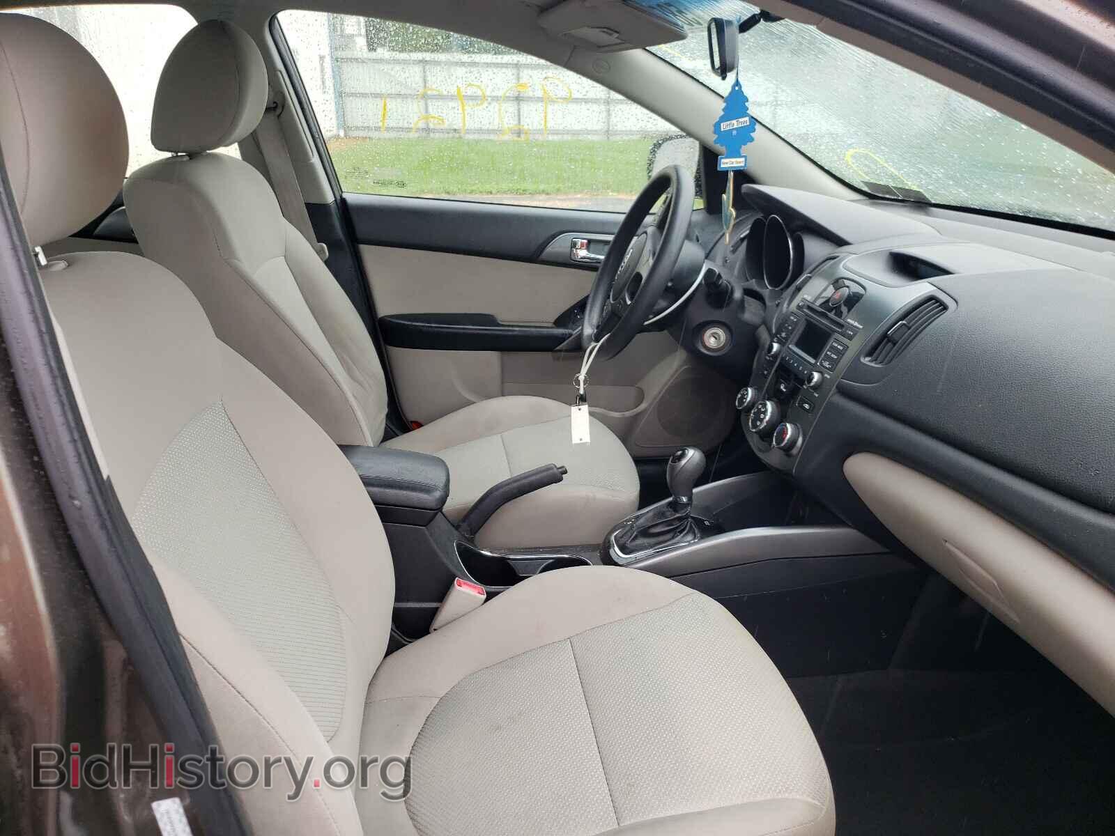 2013 KIA FORTE - VIN: KNAFU4A2XD5658193 - Фото 5