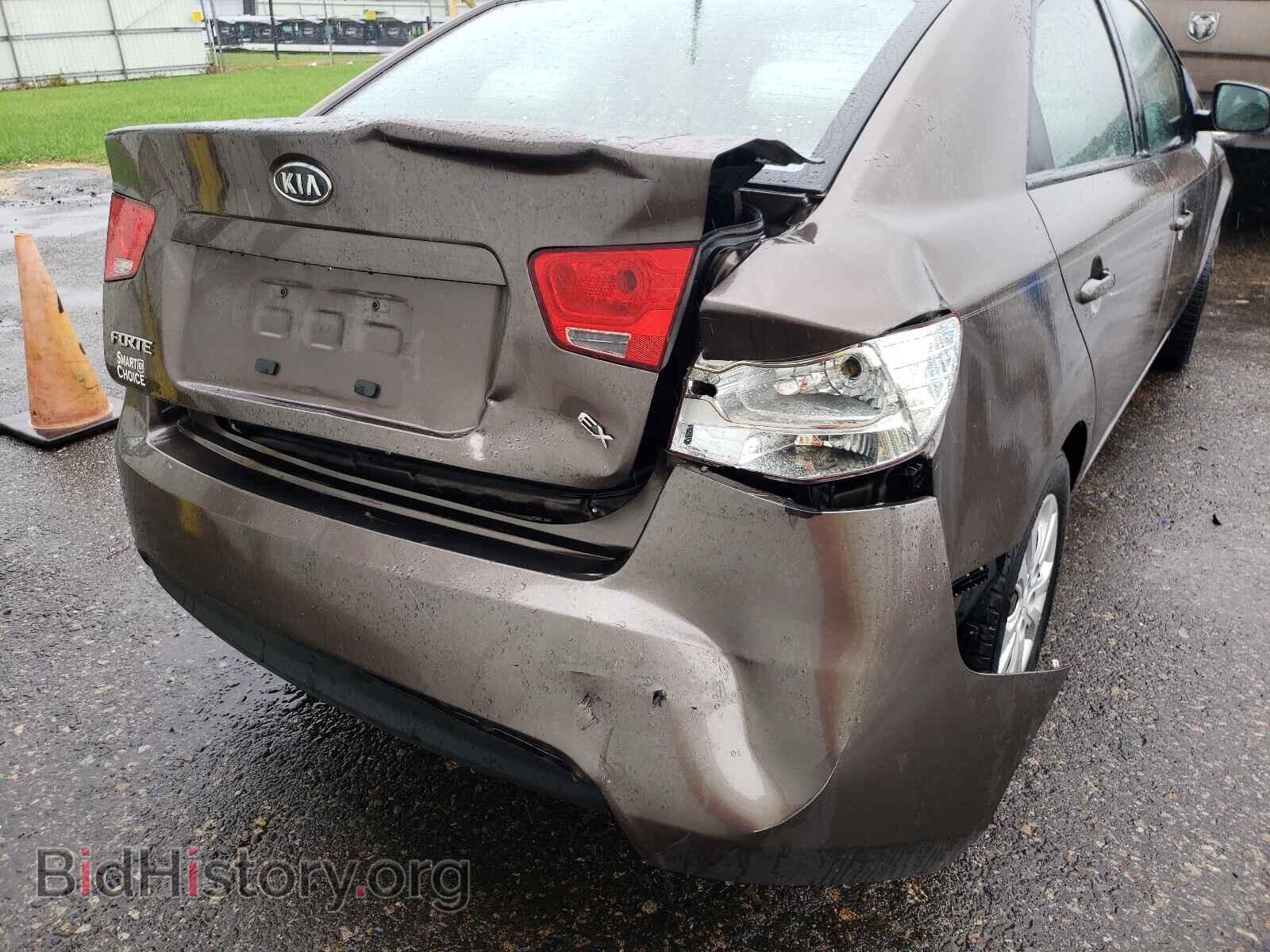 2013 KIA FORTE - VIN: KNAFU4A2XD5658193 - Фото 9