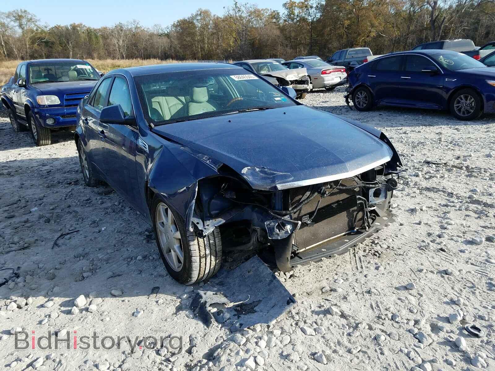 Photo 1G6DF577690126962 - CADILLAC CTS 2009