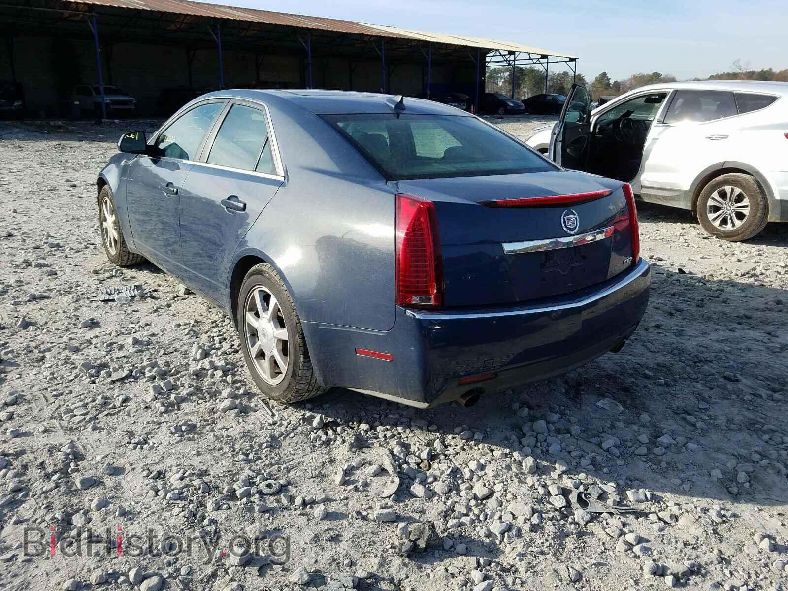 2009 CADILLAC CTS - VIN: 1G6DF577690126962 - Фото 3