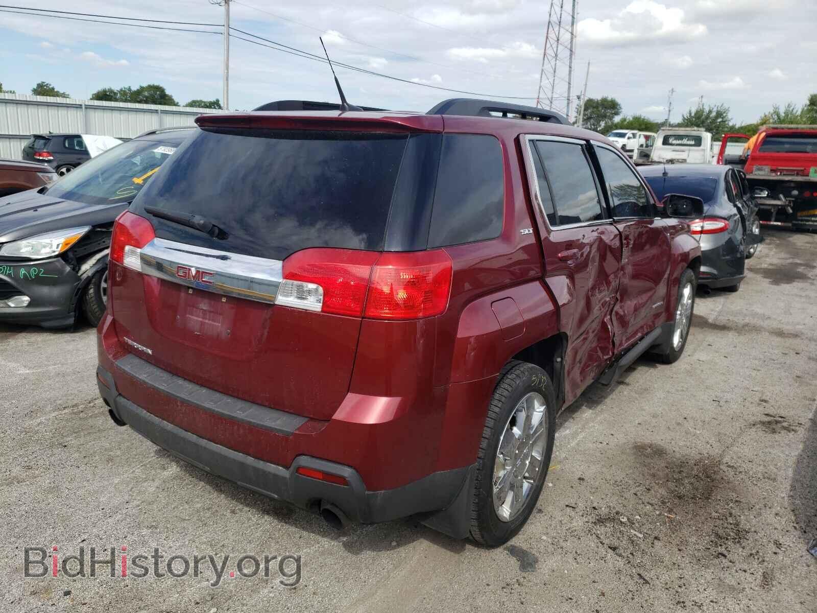 2010 GMC TERRAIN - VIN: 2CTFLFEY0A6417277 - Photo 4