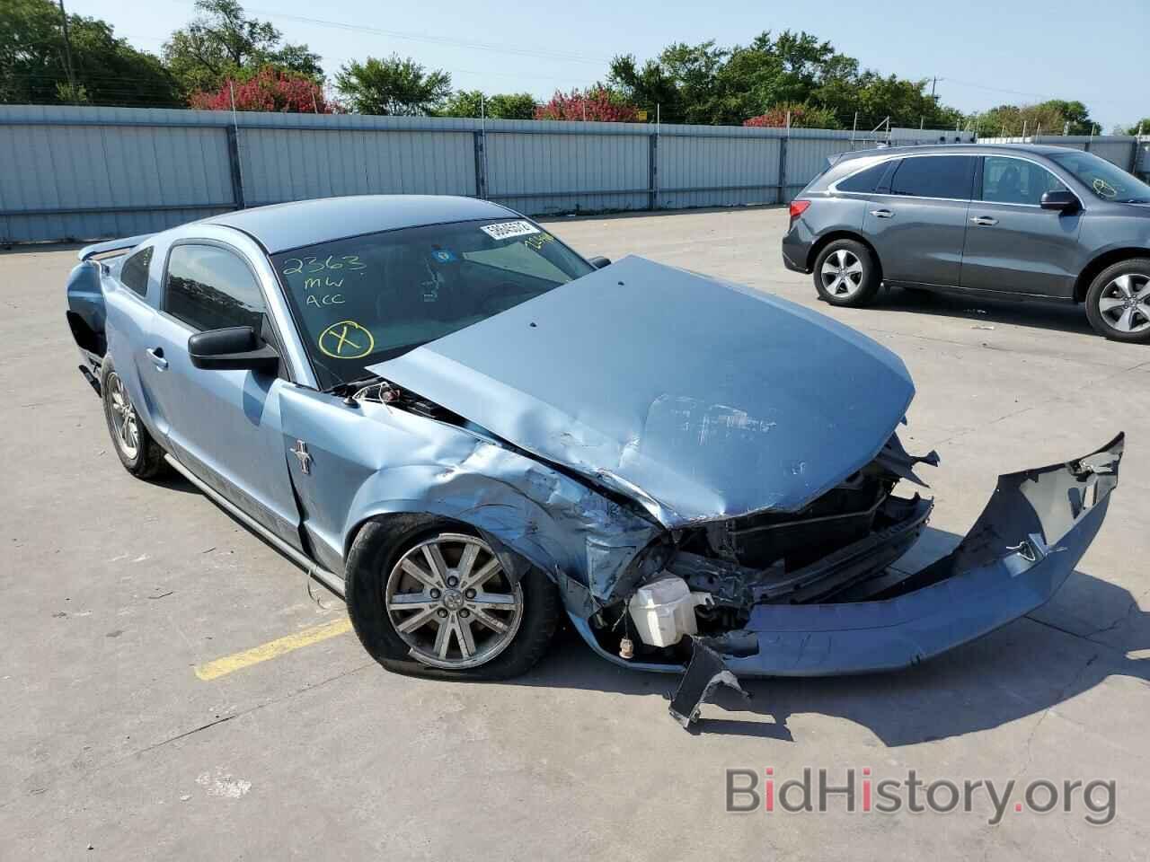 Photo 1ZVFT80N465223968 - FORD MUSTANG 2006