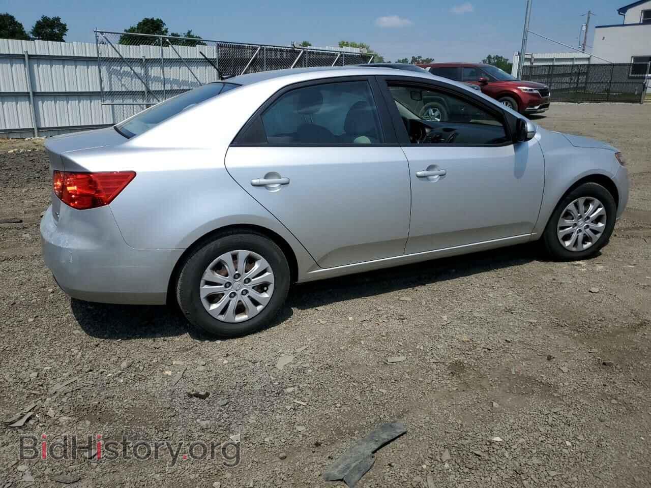 2012 KIA FORTE - VIN: KNAFU4A24C5495202 - Фото 3