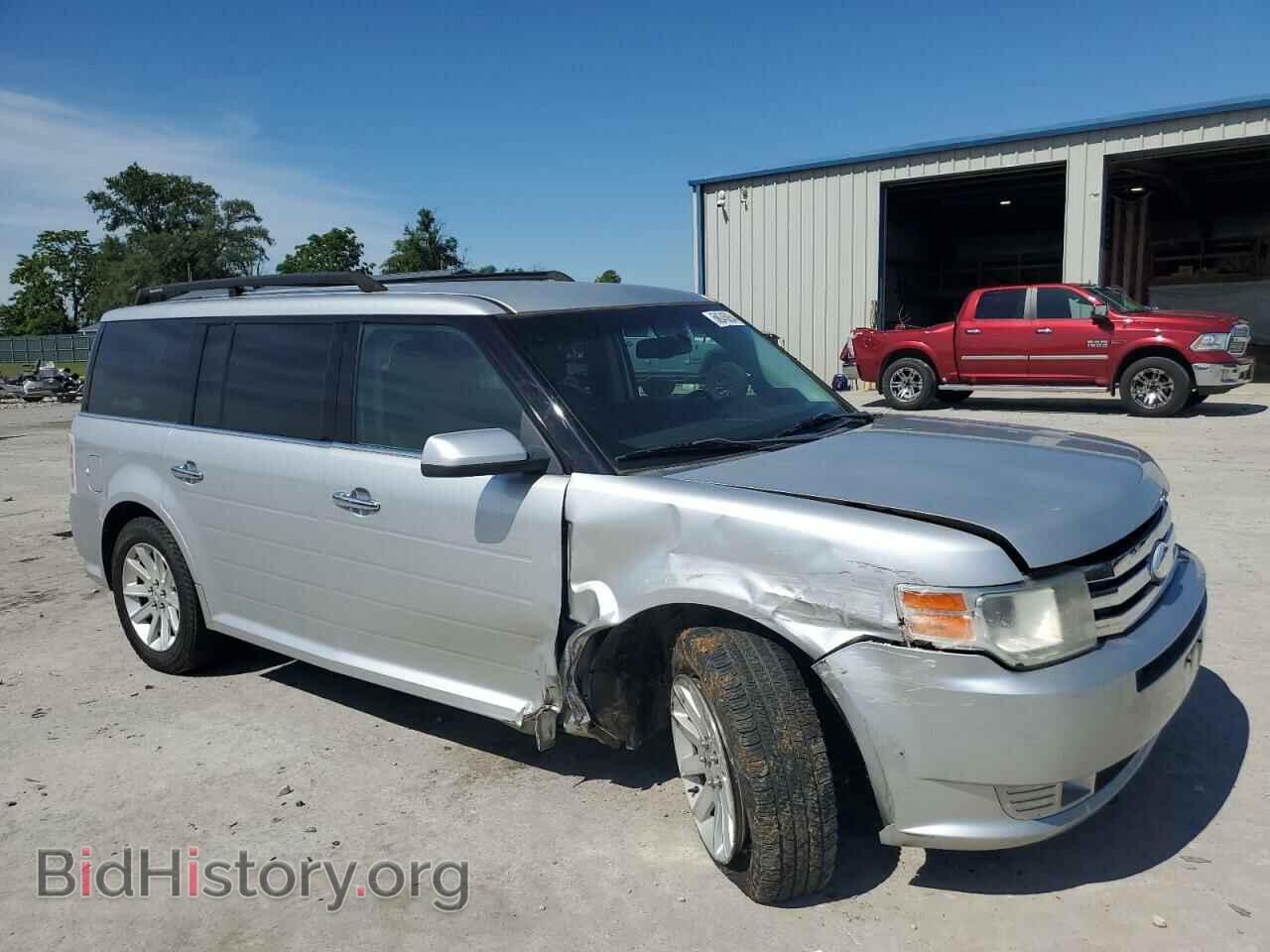 2012 FORD FLEX - VIN: 2FMGK5CC1CBD01810 - Photo 4
