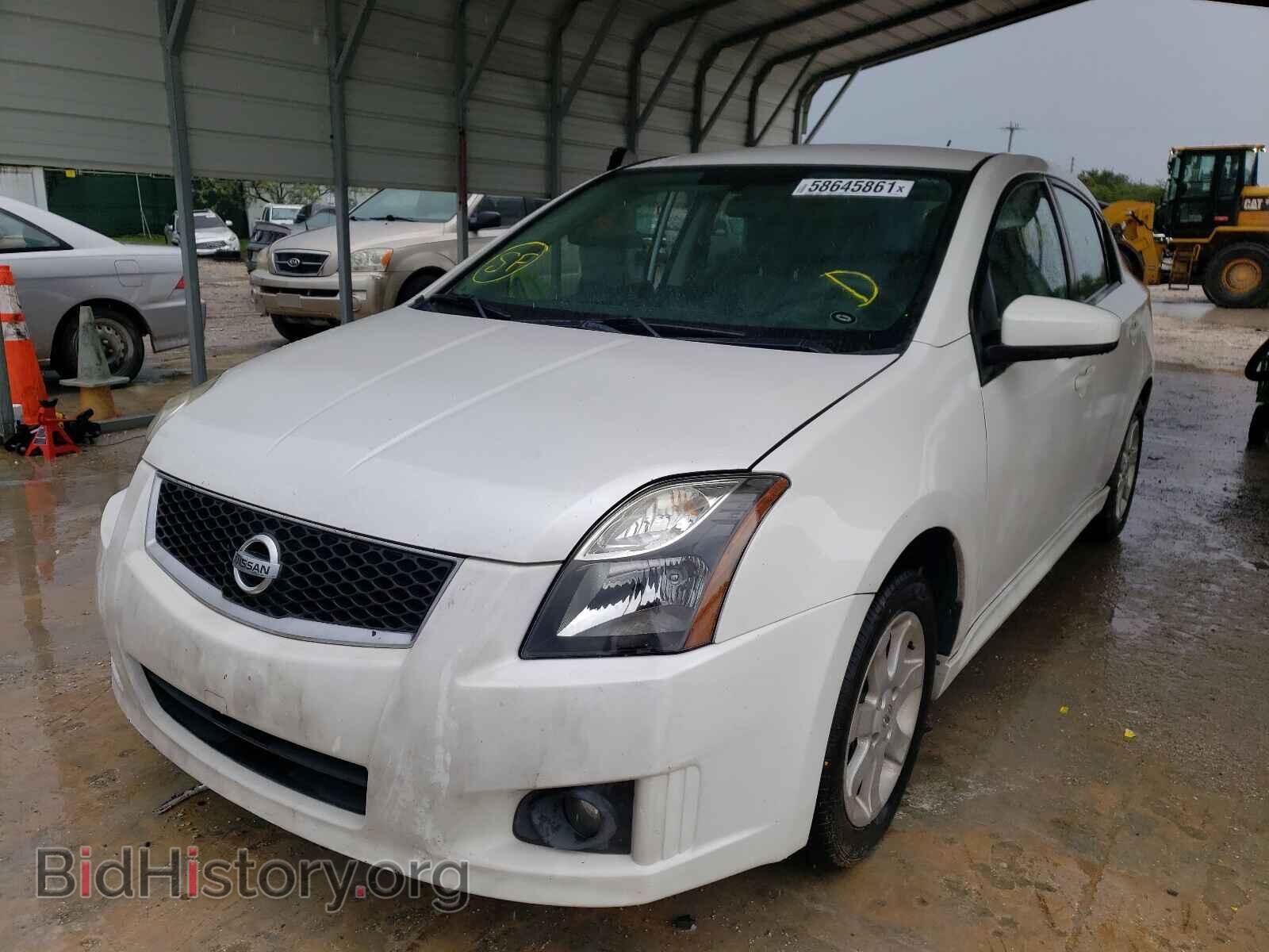 2011 NISSAN SENTRA - VIN: 3N1AB6AP1BL651949 - Фото 2