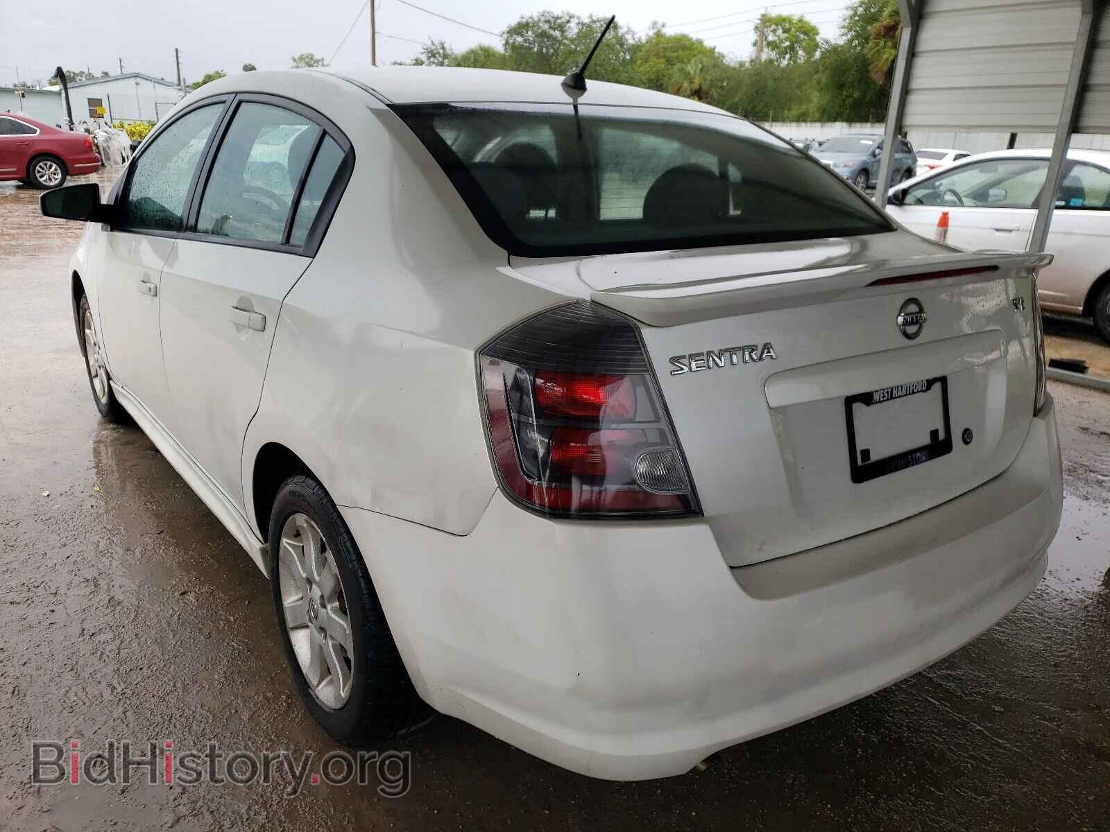 2011 NISSAN SENTRA - VIN: 3N1AB6AP1BL651949 - Фото 3