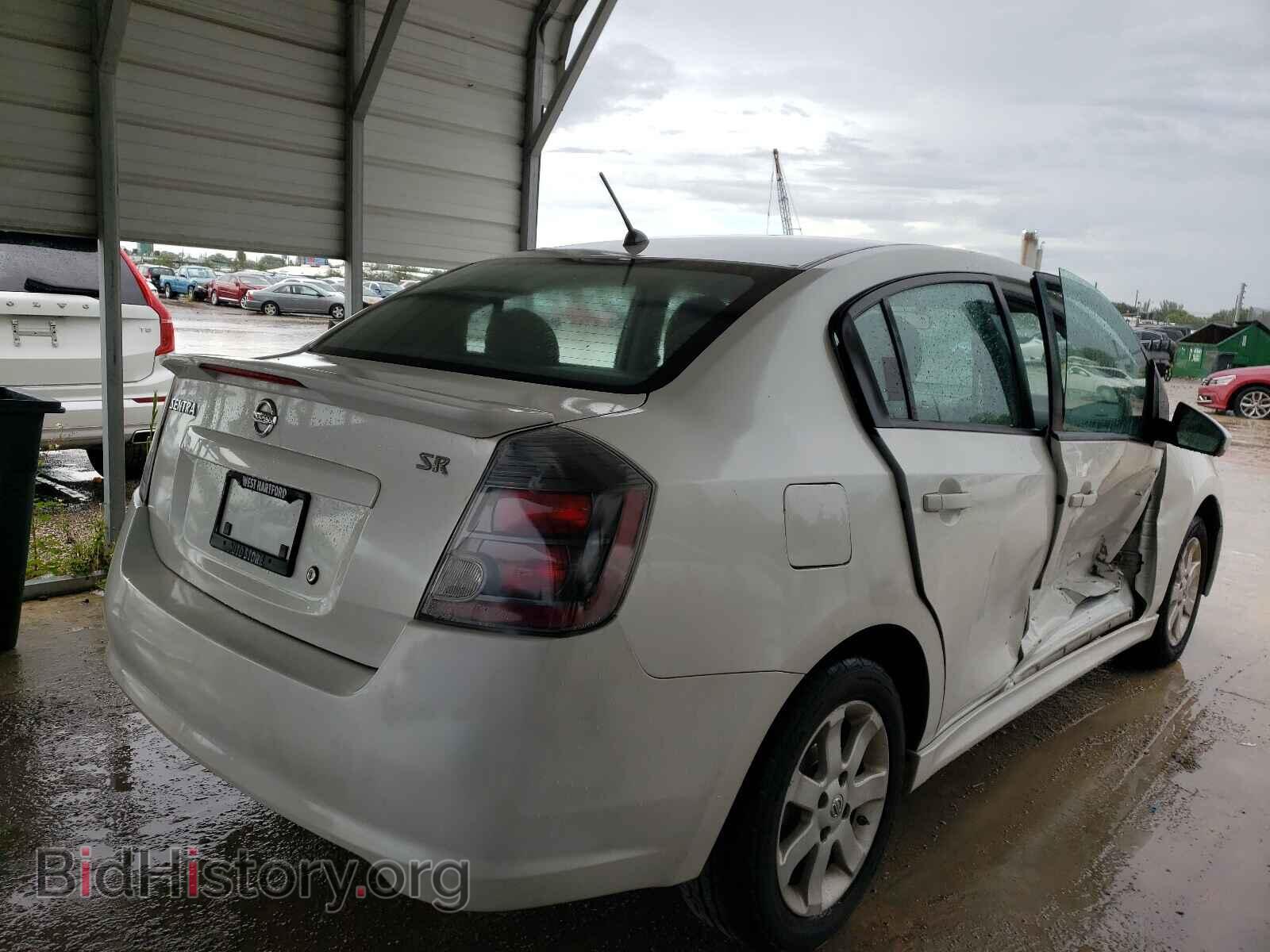 2011 NISSAN SENTRA - VIN: 3N1AB6AP1BL651949 - Фото 4