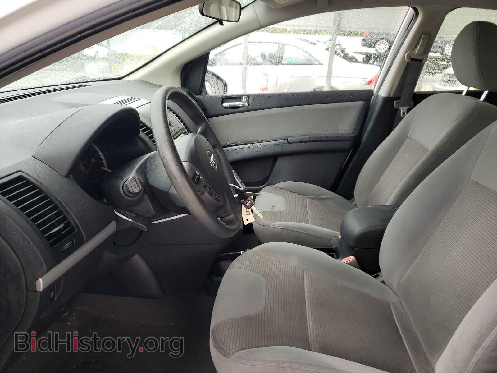 2011 NISSAN SENTRA - VIN: 3N1AB6AP1BL651949 - Фото 5