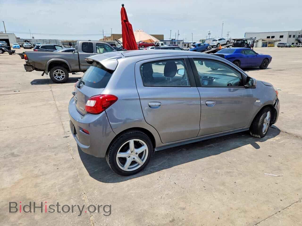 2019 MITSUBISHI MIRAGE - VIN: ML32A3HJ8KH005250 - Фото 3