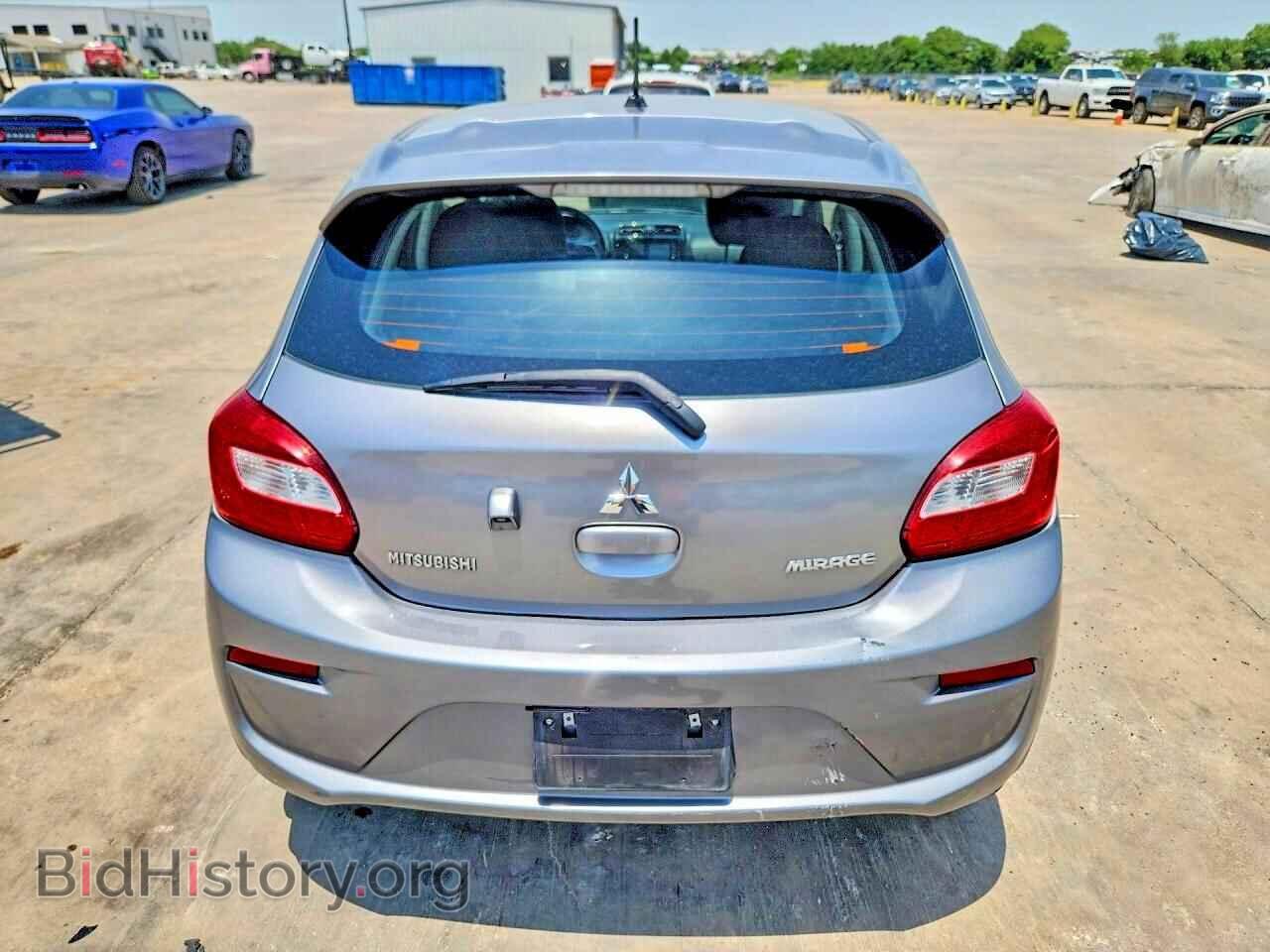 2019 MITSUBISHI MIRAGE - VIN: ML32A3HJ8KH005250 - Фото 6