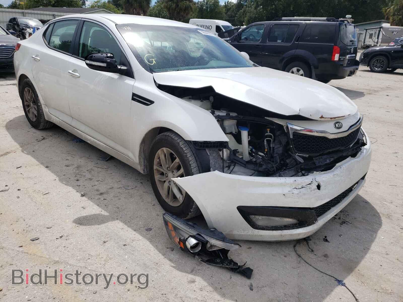 Фотография KNAGM4A77D5376478 - KIA OPTIMA 2013