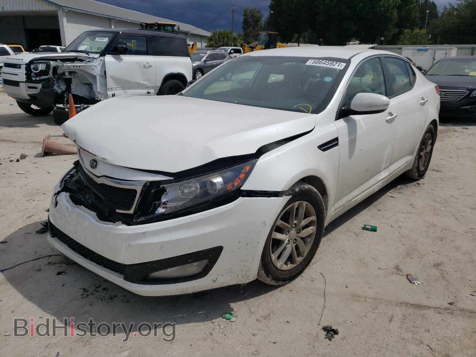 2013 KIA OPTIMA - VIN: KNAGM4A77D5376478 - Photo 2