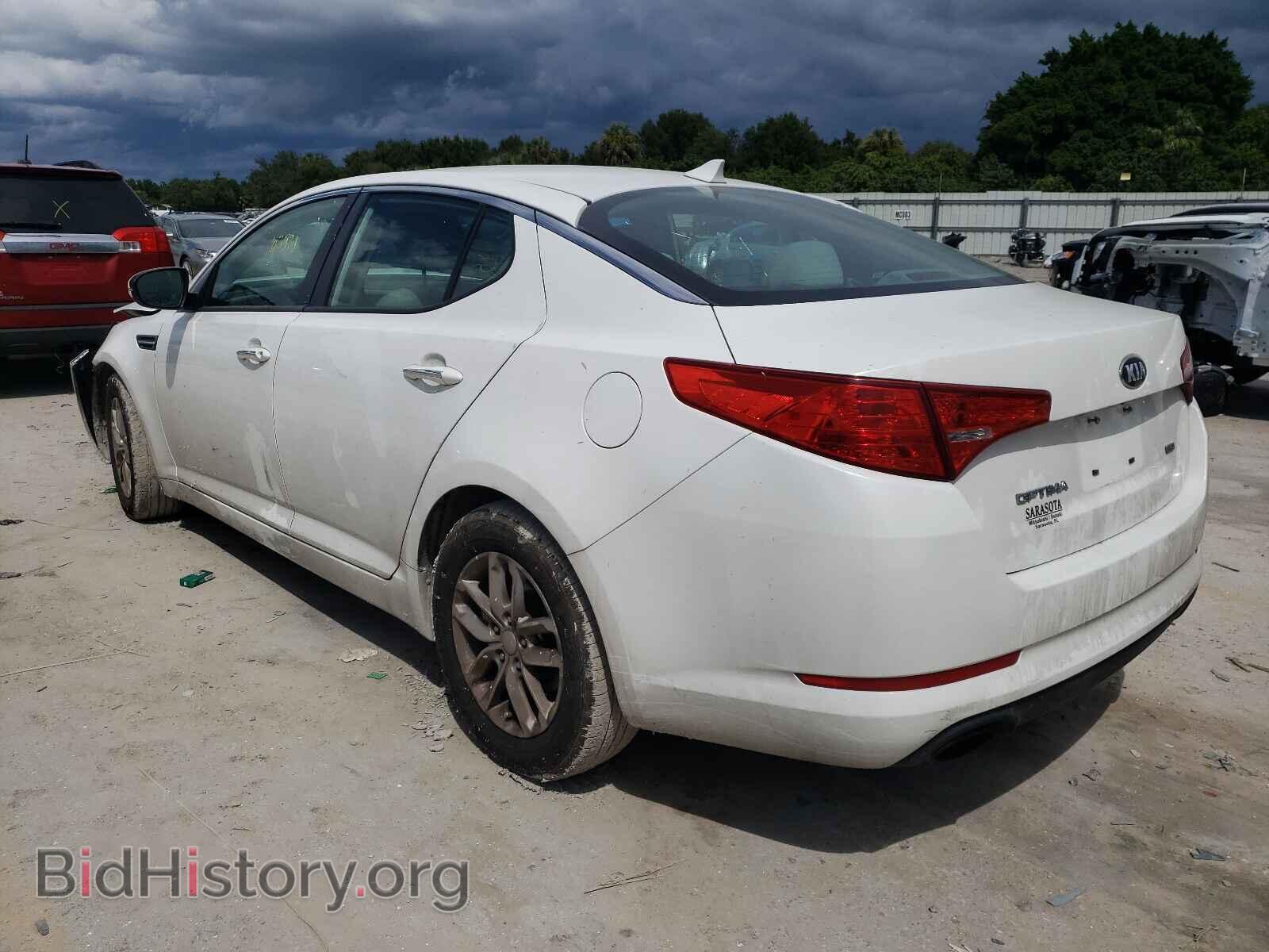 2013 KIA OPTIMA - VIN: KNAGM4A77D5376478 - Photo 3