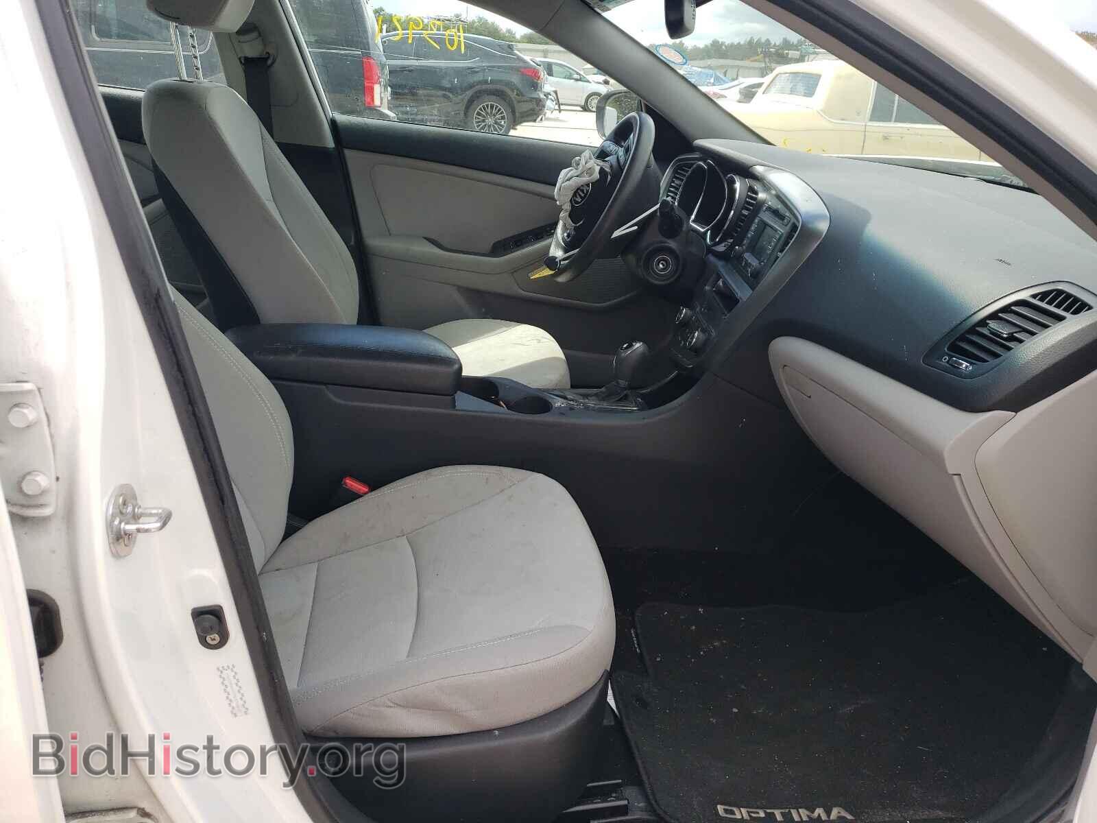 2013 KIA OPTIMA - VIN: KNAGM4A77D5376478 - Photo 5