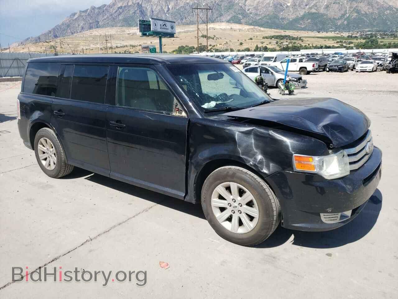 2012 FORD FLEX - VIN: 2FMGK5BC4CBD21499 - Photo 4