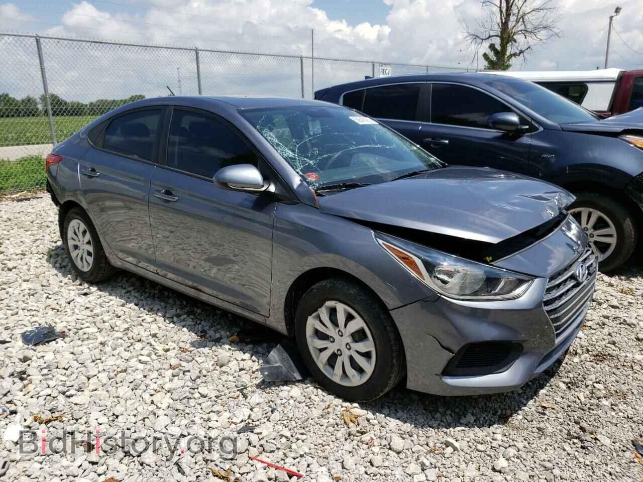2019 HYUNDAI ACCENT - VIN: 3KPC24A38KE076776 - Фото 4