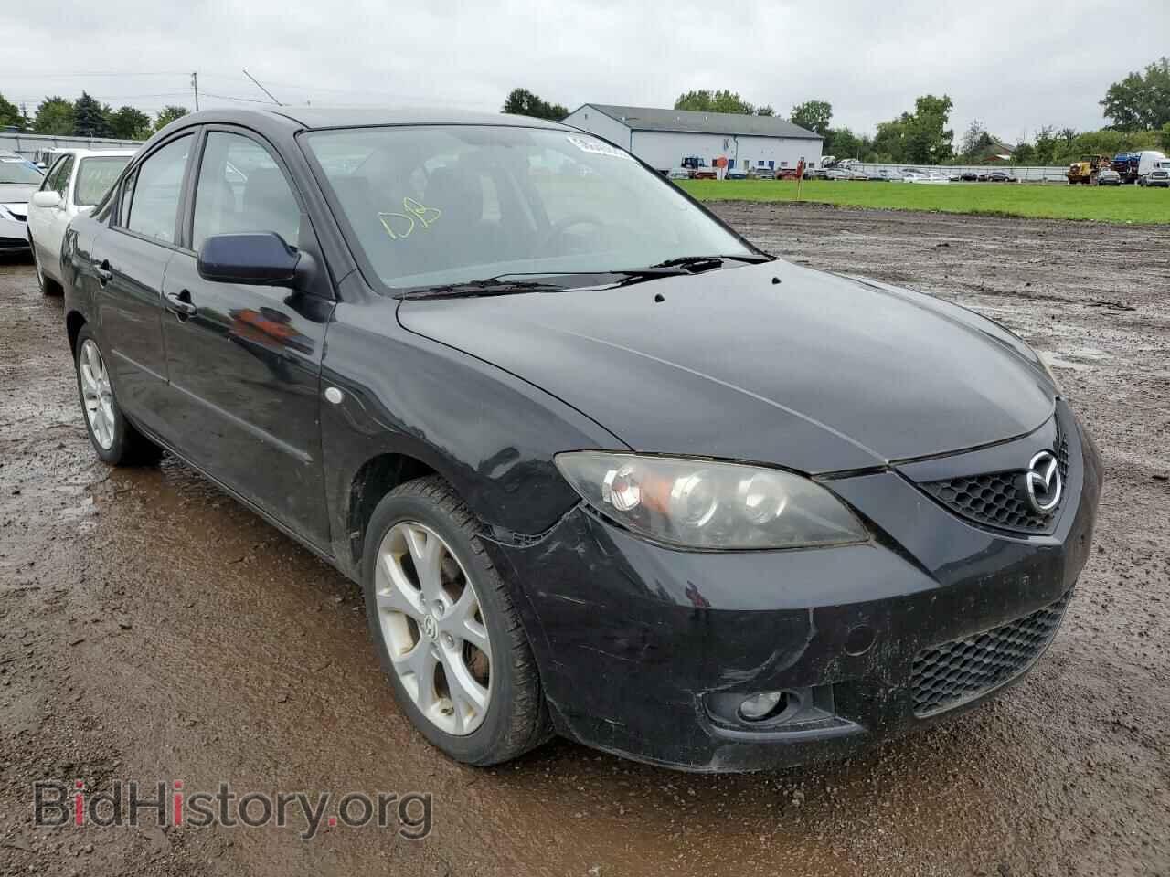 2008 MAZDA 3 - VIN: JM1BK32F181134849 - Фото 9