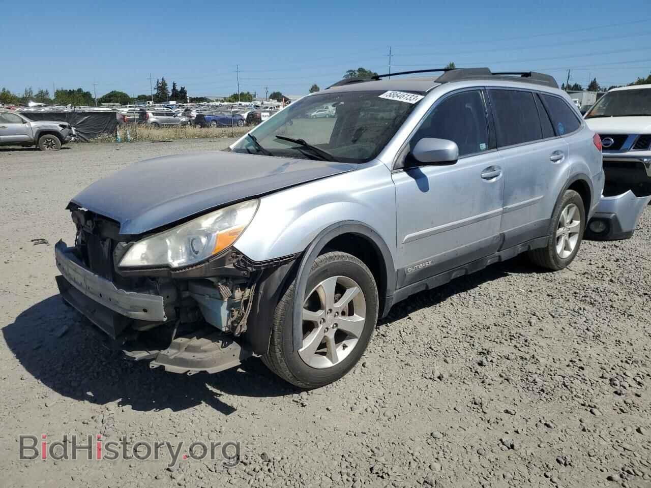 Фотография 4S4BRBLC5E3265014 - SUBARU OUTBACK 2014