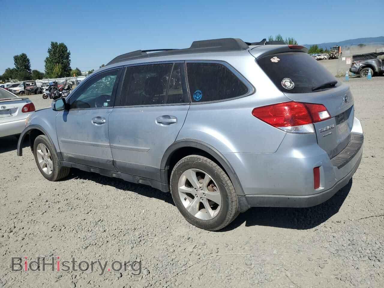 2014 SUBARU OUTBACK - VIN: 4S4BRBLC5E3265014 - Фото 2