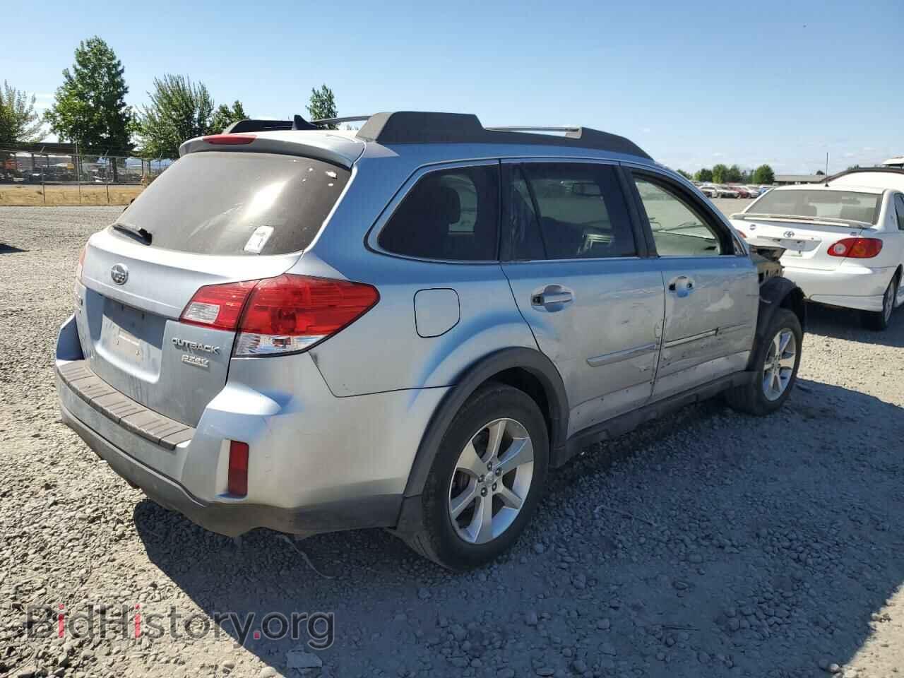 2014 SUBARU OUTBACK - VIN: 4S4BRBLC5E3265014 - Фото 3