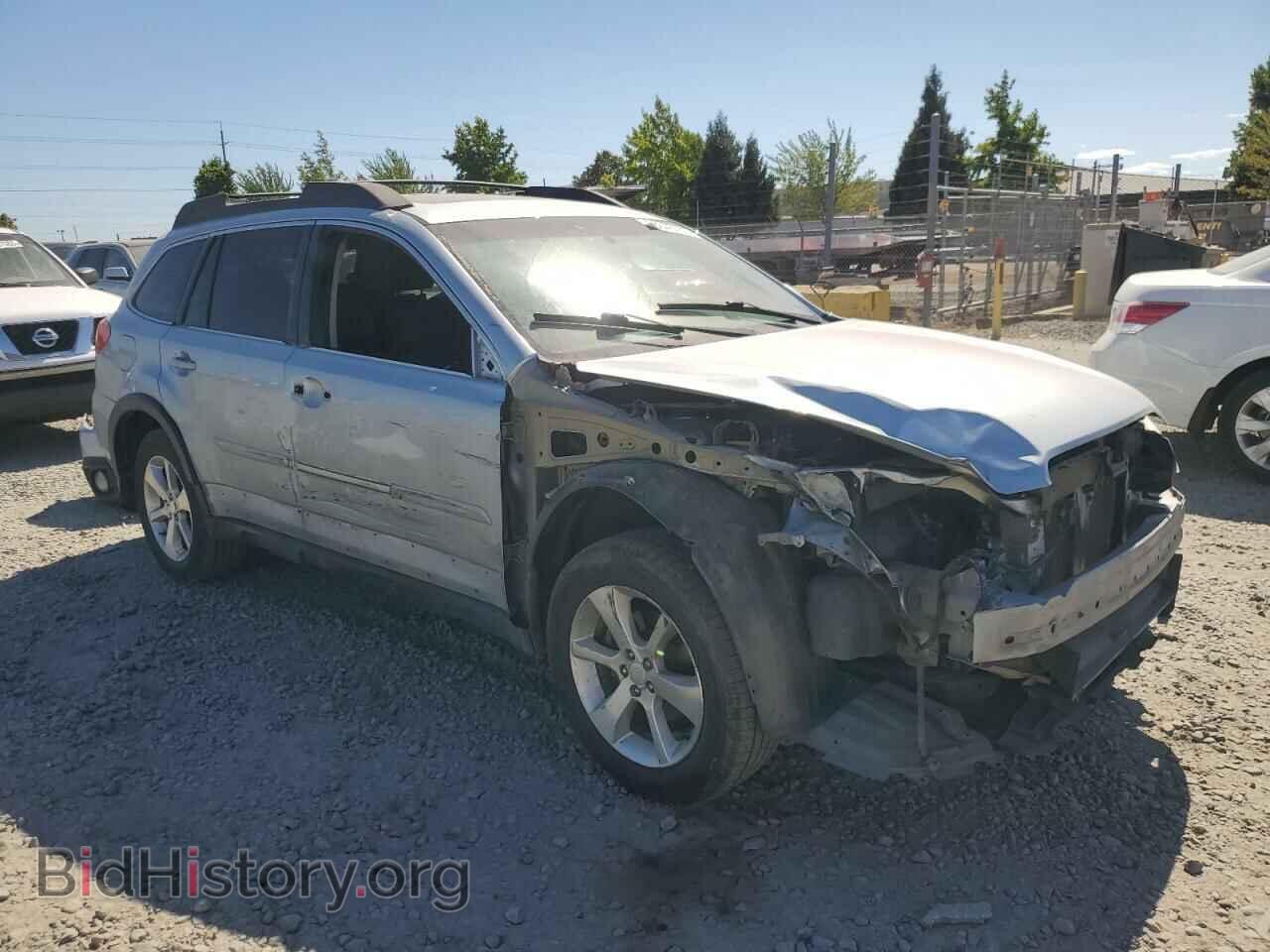 2014 SUBARU OUTBACK - VIN: 4S4BRBLC5E3265014 - Фото 4