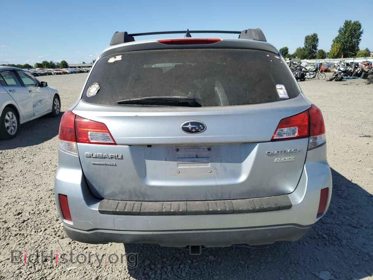 2014 SUBARU OUTBACK - VIN: 4S4BRBLC5E3265014 - Фото 6